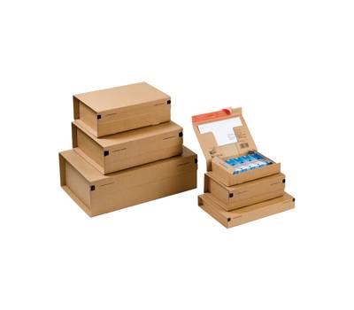 Scatola CP 067 per spedizioni A4,33 x 29 x 12 cm cartone avana - 10070