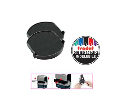 Tampone di ricambio 6,4642 nero - 9514