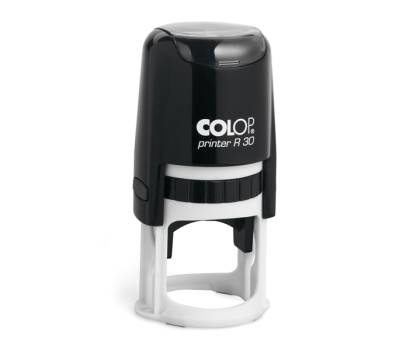 Timbro Printer R30 diametro 30 mm personalizzabile 5 righe autoinchiostrante Colop PR R30 - 10498