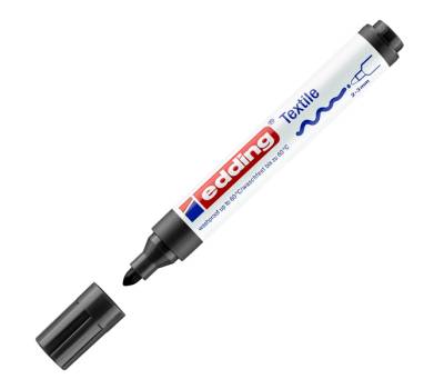 Marcatore per tessuto 4500 - punta tonda - 2 -3 mm - 5 colori assortiti - Edding - E-4500/5S-000 - 4057305013545 - DMwebShop - 1