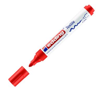 Marcatore per tessuto 4500 - punta tonda - 2 -3 mm - 5 colori assortiti - Edding - E-4500/5S-000 - 4057305013545 - DMwebShop - 3