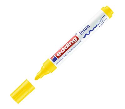 Marcatore per tessuto 4500 - punta tonda - 2 -3 mm - 5 colori assortiti - Edding - E-4500/5S-000 - 4057305013545 - DMwebShop - 4