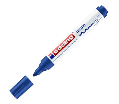 Marcatore per tessuto 4500 - punta tonda - 2 -3 mm - 5 colori assortiti - Edding - E-4500/5S-000 - 4057305013545 - DMwebShop - 5