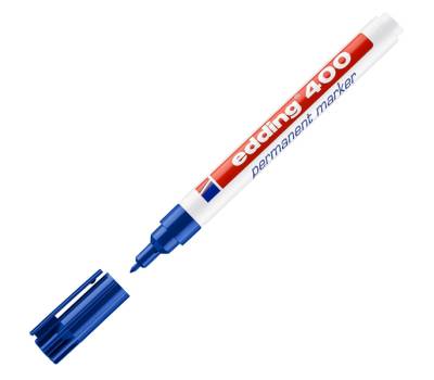 Marcatore permanente 400 - punta conica - tratto 2 - 4 mm - astuccio 10 colori assortiti - Edding - E-400 10 - 4004764858866 - DMwebShop - 2