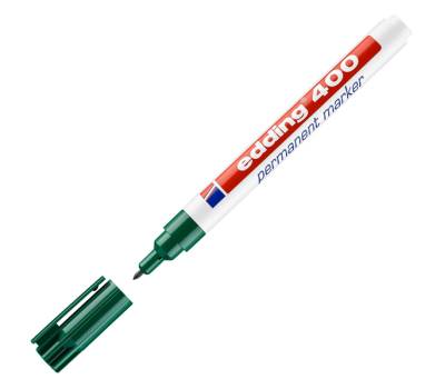 Marcatore permanente 400 - punta conica - tratto 2 - 4 mm - astuccio 10 colori assortiti - Edding - E-400 10 - 4004764858866 - DMwebShop - 4