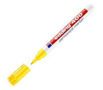 Marcatore permanente 400 - punta conica - tratto 2 - 4 mm - astuccio 10 colori assortiti - Edding - E-400 10 - 4004764858866 - DMwebShop - 5