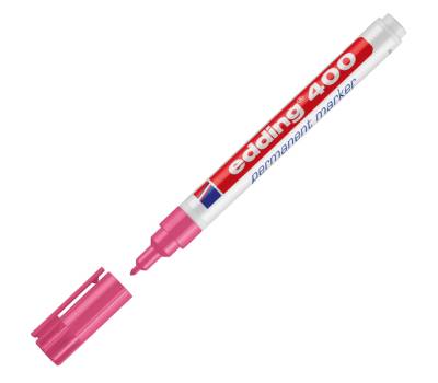 Marcatore permanente 400 - punta conica - tratto 2 - 4 mm - astuccio 10 colori assortiti - Edding - E-400 10 - 4004764858866 - DMwebShop - 9