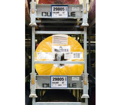 Buste identificative magnetiche - A5 orizzontale - blu - conf. 50 pezzi - Durable - 1743-07 - 4005546109022 - DMwebShop - 1