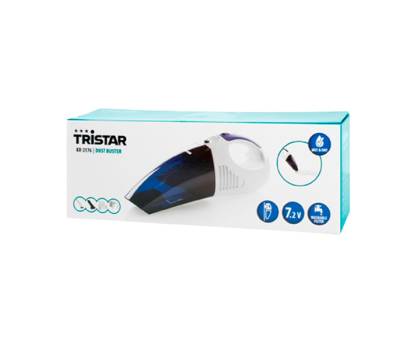 Aspiratutto ricaricabile - 45 W - Bianco-Blu - Tristar - No Brand - 4203700 - 8713016008909 - DMwebShop - 1
