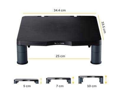 Supporto monitor Standard - Fellowes - 9169301 - 43859529735 - DMwebShop - 1