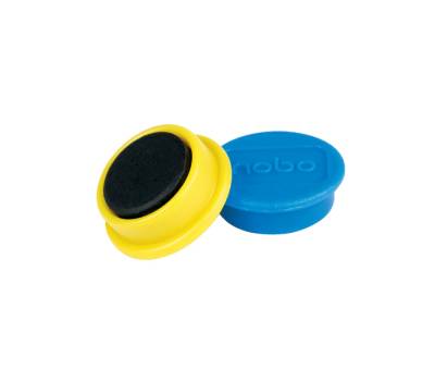 Magneti diametro 2,4 cm colori assortiti Nobo 1915297 - 23311 - 1