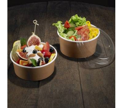 Insalatiera Street Food - 750 ml - conf. 24 pezzi - Leone - H0758 - 8024112630902 - DMwebShop - 1