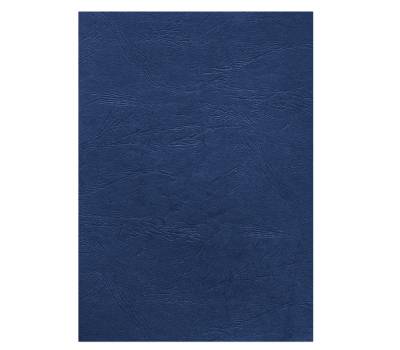 Copertine per rilegatura - A4 - cartoncino groffrato semilpelle - 240 gr - royal blu - conf.100 pezzi - Fellowes - 5371305 - 77511537134 - DMwebShop - 1