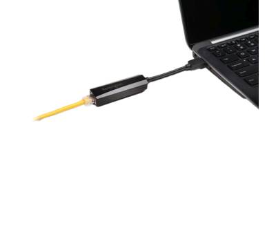 Adattatore da USB-A a ethernet - nero - Kensington - K33981WW - 85896339816 - DMwebShop - 1