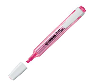 Evidenziatore Swing Cool Fluo - colori assortiti - conf. 6 pezzi - Stabilo - 275/6-3 - 4006381467285 - DMwebShop - 5