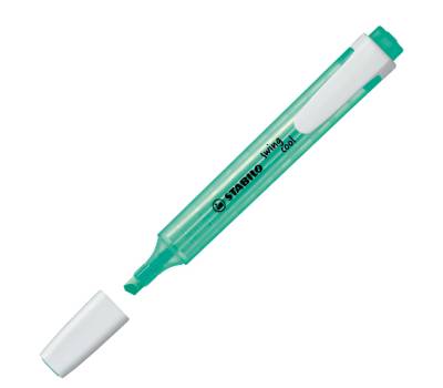 Evidenziatore Swing Cool Fluo - colori assortiti - conf. 6 pezzi - Stabilo - 275/6-3 - 4006381467285 - DMwebShop - 6