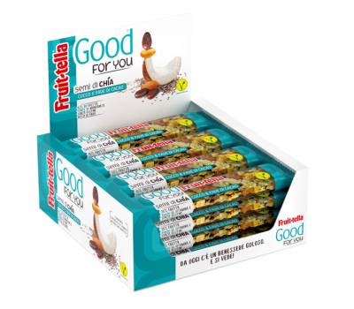 Barretta Good For You - di frutta secca - cocco e fave di cacao - 36 gr - conf. 16 pezzi - Fruit-tella - 09397100 - 80847571 - DMwebShop - 1