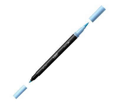 Pennarello Intensity Pastel - dual tip brush - colori assortiti - conf. 6 pezzi - Bic - 503826 - 3086123681323 - DMwebShop - 4