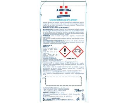 Disincrostante sanitari - 750 ml - Amuchina Professional - 05-0187 - 8000036025062 - DMwebShop - 1