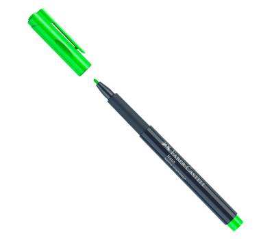 Marcatori - punta 1,5 mm - colori assortiti neon - conf. 6 pezzi - Faber Castell - 160806 - 4005401608066 - DMwebShop - 1