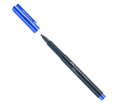 Marcatori - punta 1,5 mm - colori assortiti neon - conf. 6 pezzi - Faber Castell - 160806 - 4005401608066 - DMwebShop - 2