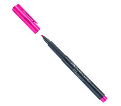 Marcatori - punta 1,5 mm - colori assortiti neon - conf. 6 pezzi - Faber Castell - 160806 - 4005401608066 - DMwebShop - 3