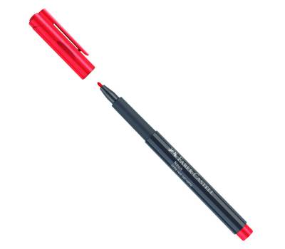Marcatori - punta 1,5 mm - colori assortiti neon - conf. 6 pezzi - Faber Castell - 160806 - 4005401608066 - DMwebShop - 4