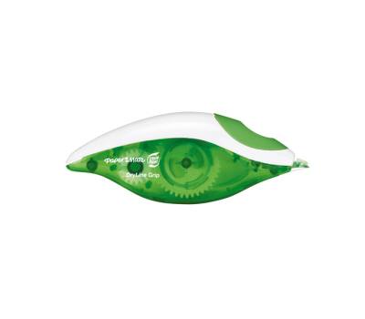 Correttore a nastro Dryline Grip - 5 mm x 8,5 mt - colori assortiti - conf. 12 pezzi - Papermate - S1862884 - 8008285099155 - DMwebShop - 1