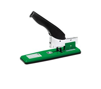 Cucitrice da tavolo - alti spessori - capacita' massima 200 fogli - verde - Lebez - 7777 - 8007509077771 - DMwebShop