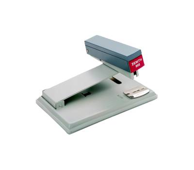 Cucitrice da tavolo 502 - capacita' massima 35 fogli - profondita' cucitura 108 mm - grigio - Zenith - 0205021067 - 8009613502002 - DMwebShop