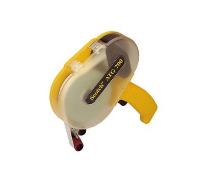 Dispenser per nastro biadesivo ATG 700 - impugnatura in plastica - trasparente - Scotch - 7000031204 - 51131065055 - DMwebShop