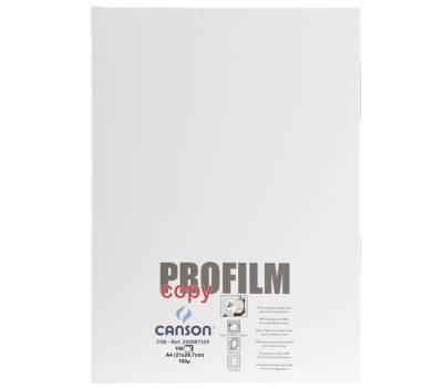 Lucidi C50 Profilm Copy per fotocopiatrici bianco-nero - 100 fogli - A4 - senza retrofoglio - Canson - 200987350 - 3148959873508 - DMwebShop
