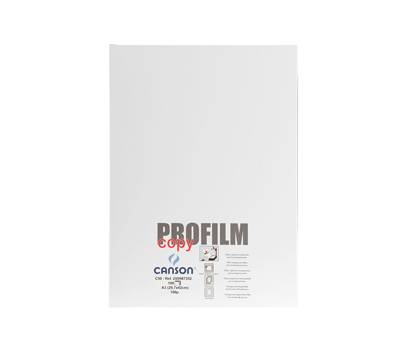 Lucidi C50 Profilm Copy per fotocopiatrici bianco-nero - 100 fogli - A3 - senza retrofoglio - Canson - 200987352 - 3148959873522 - DMwebShop