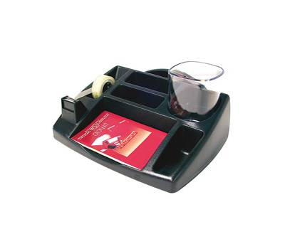 Portacancelleria Oliver - 25 x 21 x 10 cm - nero - Arda - 4121N - 8003438041203 - DMwebShop