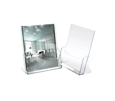 Portadepliant - plastica trasparente - 23 x 25,5 x 3 cm - Lebez - 5021 - 8007509050217 - DMwebShop