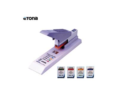 Cucitrice da tavolo EC3 - capacita' massima 100 fogli - grigio - Etona - 024EC32066 - 4580107120116 - DMwebShop