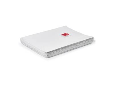 Carta Kraft - da pacchi - 70 gr - foglio 100 x 140 cm - ultra bianco - conf. 50 fogli - Rex Sadoch - CK 50W - 8006715221077 - DMwebShop