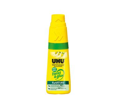 Attaccatutto TwisteGlue ReNature - 35 ml - senza solventi - bianco - Uhu - D9298 - 36931 - 4026700399851 - DMwebShop