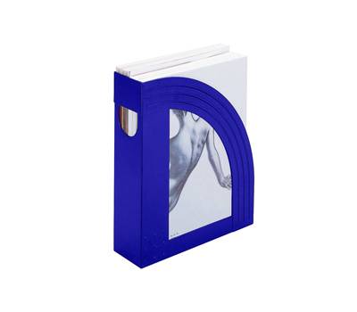 Portariviste E803 - 24,5 x 30 cm - dorso 7,5 cm - blu - Fellowes - E803-BN - 8015687006933 - DMwebShop