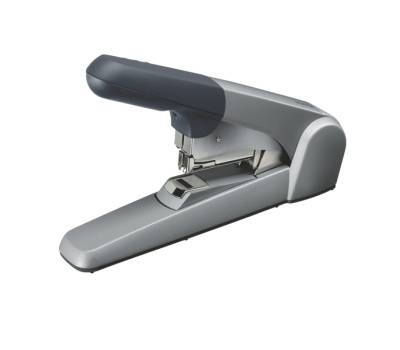 Cucitrice da tavolo Heavy Duty Flat Clinch - capacita' massima 60 fogli - argento - Leitz - 55520184 - 4002432363995 - DMwebShop