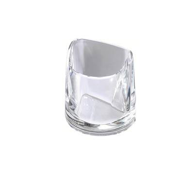 Portapenne Nimbus - 10 x 11 x 6,8 cm - cristallo trasparente - Rexel - 2101502 - 5028252176385 - DMwebShop