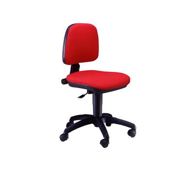 Sedia operativa Atlas A41B - senza braccioli - rosso - Unisit - A41B/ER - 8050043742315 - DMwebShop