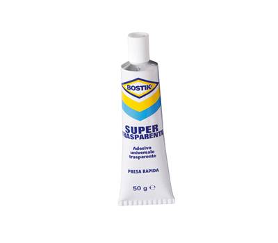 Adesivo Supertrasparente universale - 50 gr - trasparente - Bostik - D2335 - 6315229 - 8710439282558 - DMwebShop