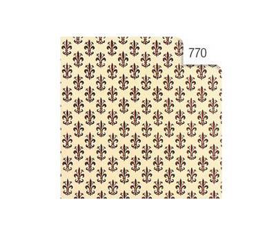 Rotolo Cartarivesto Rex 58 - 50 x 500 cm - lavabile - giglio marrone - Rex Sadoch - X33X5-770 - 8006715066463 - DMwebShop