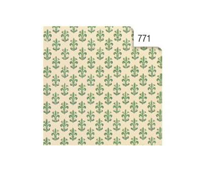 Rotolo Cartarivesto Rex 58 - 50 x 500 cm - lavabile - giglio verde - Rex Sadoch - X33X5-771 - 8006715066470 - DMwebShop