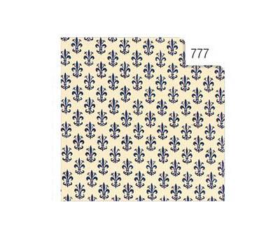 Rotolo Cartarivesto Rex 58 - 50 x 500 cm - lavabile - giglio blu - Rex Sadoch - X33X5-777 - 8006715066494 - DMwebShop