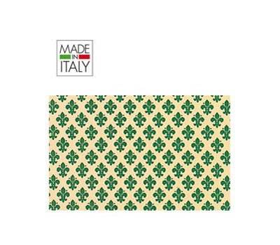 Rotolo Cartarivesto Rex Taco - 49 x 300 cm - adesivo - lavabile - giglio verde - Rex Sadoch - T33Y3-416 - 8006715002195 - DMwebShop