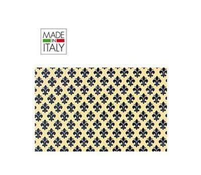 Rotolo Cartarivesto RexTaco - 49 x 300 cm - adesivo - lavabile - giglio blu - Rex Sadoch - T33Y3-421 - 8006715002218 - DMwebShop