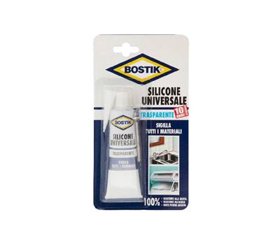 Silicone Universale - 60 ml - trasparente - Bostik - D2476 - 8710439283739 - DMwebShop