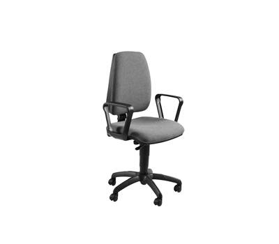 Seduta operativa Jupiter JUBR - con braccioli inclusi - grigio scuro - Unisit - JUBR/ET - 8050043741622 - DMwebShop